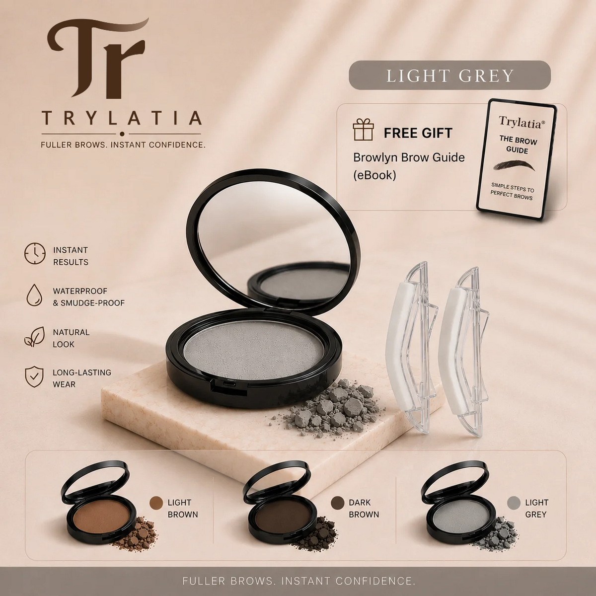 💕 5 Seconds to Perfect-Looking Brows! 💥 SAVE TODAY