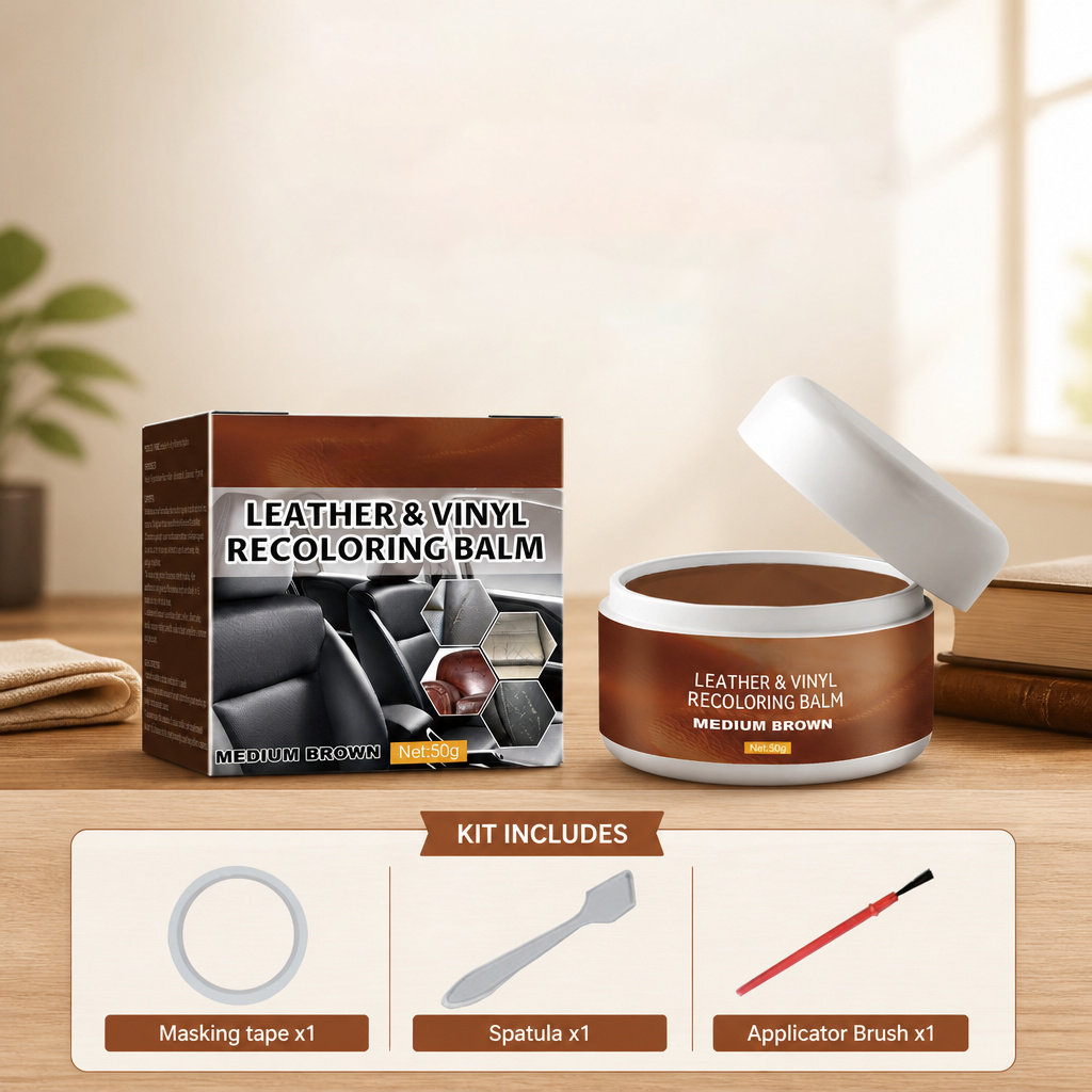 Leather Repair Paste