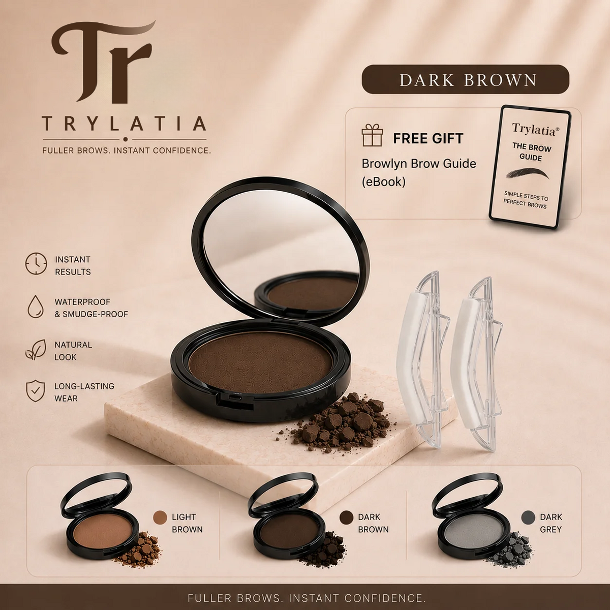 💕 5 Seconds to Perfect-Looking Brows! 💥 SAVE TODAY