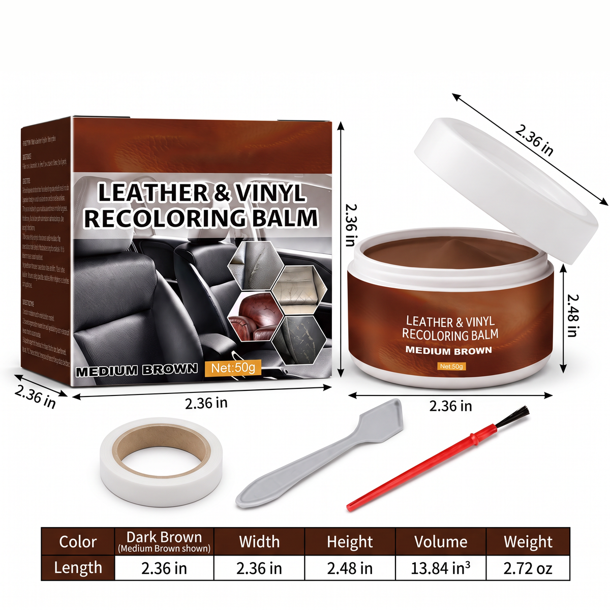 Leather Repair Paste