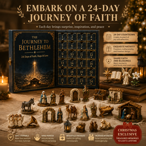 🎉Limited Edition! 🔥 Only 250 Available! 🌟The Journey to Bethlehem Advent Calendar 2026