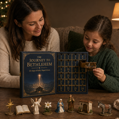 🎉Limited Edition! 🔥 Only 250 Available! 🌟The Journey to Bethlehem Advent Calendar 2026