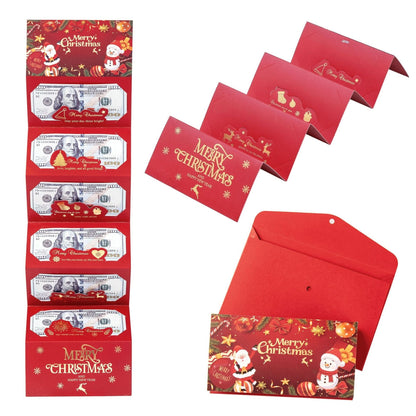 🏆Flash Sale⚡ 50K+ SOLD! Almost Gone-🎅💸Christmas Cash Gift Envelope– A creative way to give cash this Christmas.