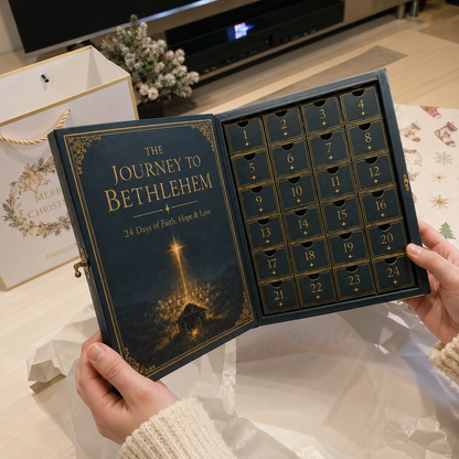 🎉🇺🇸 Limited Edition! 🔥 Only 250 Available! 🌟The Journey to Bethlehem Advent Calendar 2026（upsell）