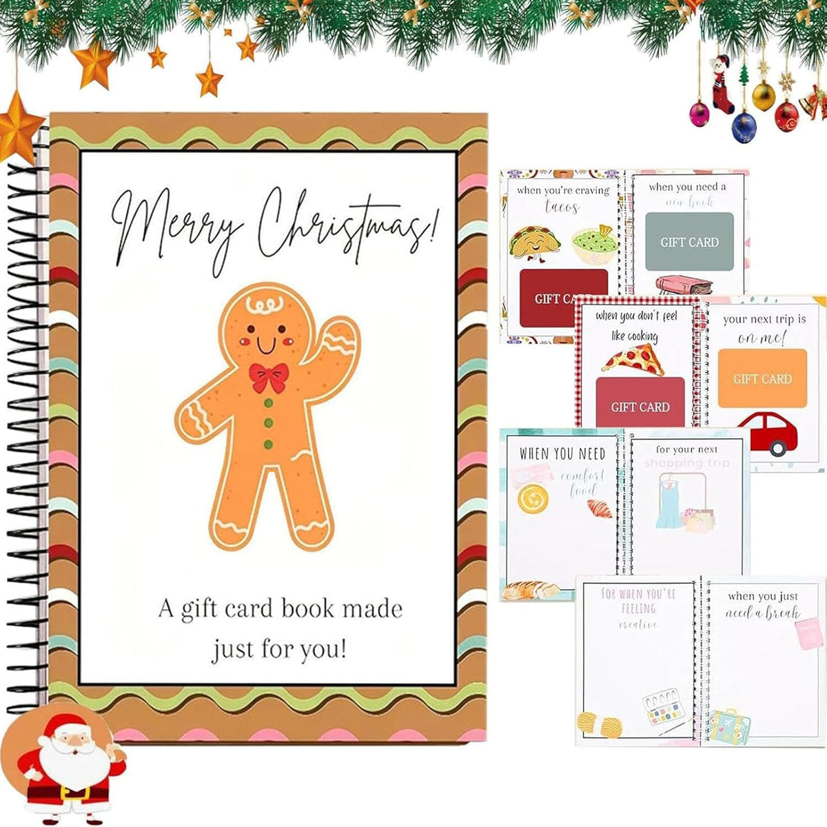 🎄 Christmas Gift Card Book — The Little Gift That Makes Christmas Extra Special 🎁