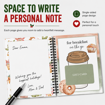 🎄 Christmas Gift Card Book — The Little Gift That Makes Christmas Extra Special 🎁