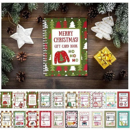 🎄 Christmas Gift Card Book — The Little Gift That Makes Christmas Extra Special 🎁