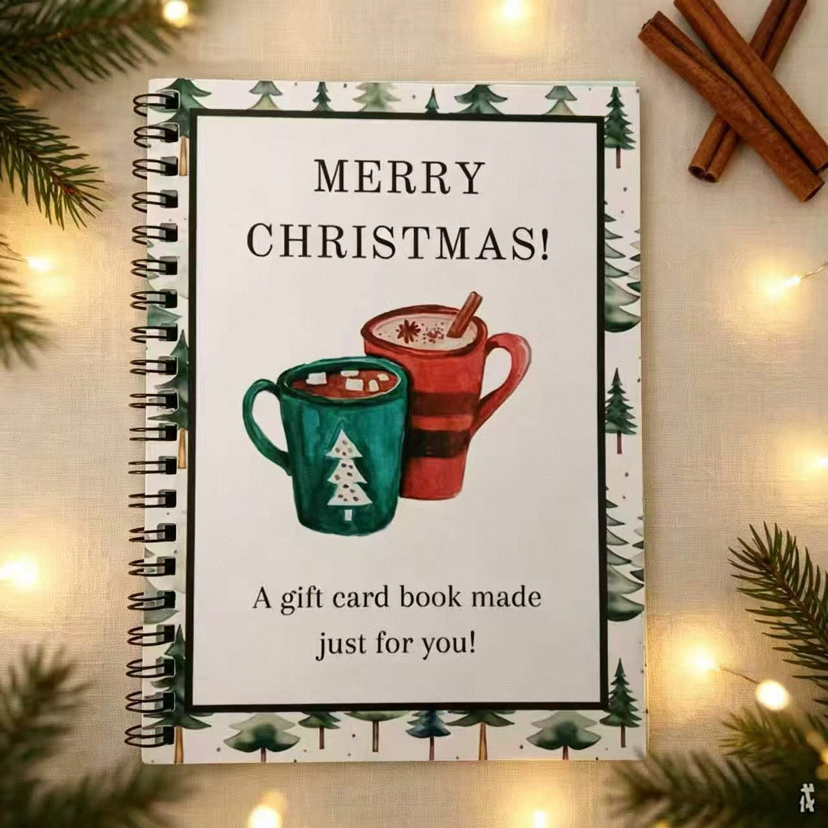 🎄 Christmas Gift Card Book — The Little Gift That Makes Christmas Extra Special 🎁