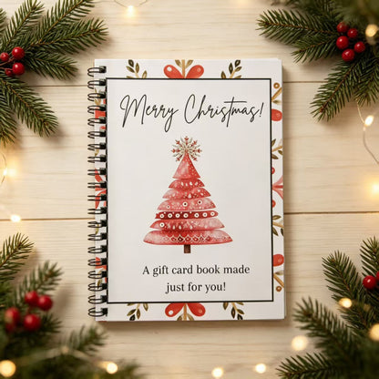 🎄 Christmas Gift Card Book — The Little Gift That Makes Christmas Extra Special 🎁