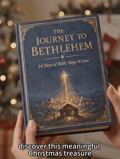 🎉🇺🇸 Limited Edition! 🔥 Only 250 Available! 🌟The Journey to Bethlehem Advent Calendar 2026（upsell）