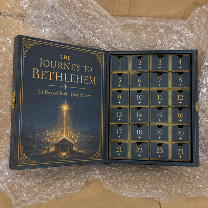 🎉🇺🇸 Limited Edition! 🔥 Only 250 Available! 🌟The Journey to Bethlehem Advent Calendar 2026（upsell）