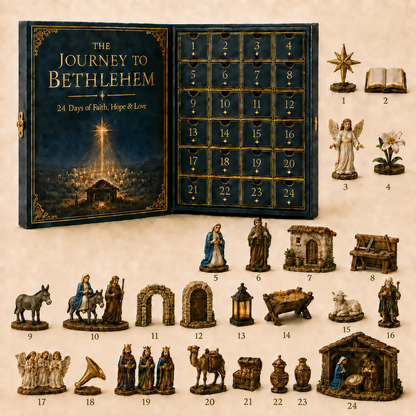 🎉Limited Edition! 🔥 Only 250 Available! 🌟The Journey to Bethlehem Advent Calendar 2026