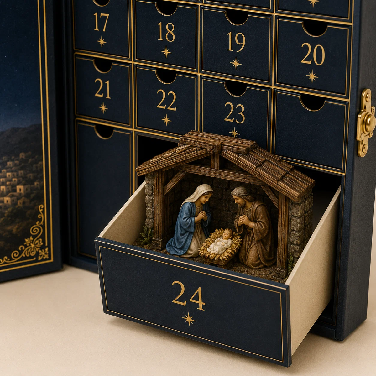 🎉🇺🇸 Limited Edition! 🔥 Only 250 Available! 🌟The Journey to Bethlehem Advent Calendar 2026（upsell）