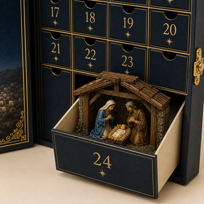 🎉🇺🇸 Limited Edition! 🔥 Only 250 Available! 🌟The Journey to Bethlehem Advent Calendar 2026（upsell）