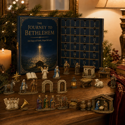 🎉Limited Edition! 🔥 Only 250 Available! 🌟The Journey to Bethlehem Advent Calendar 2026