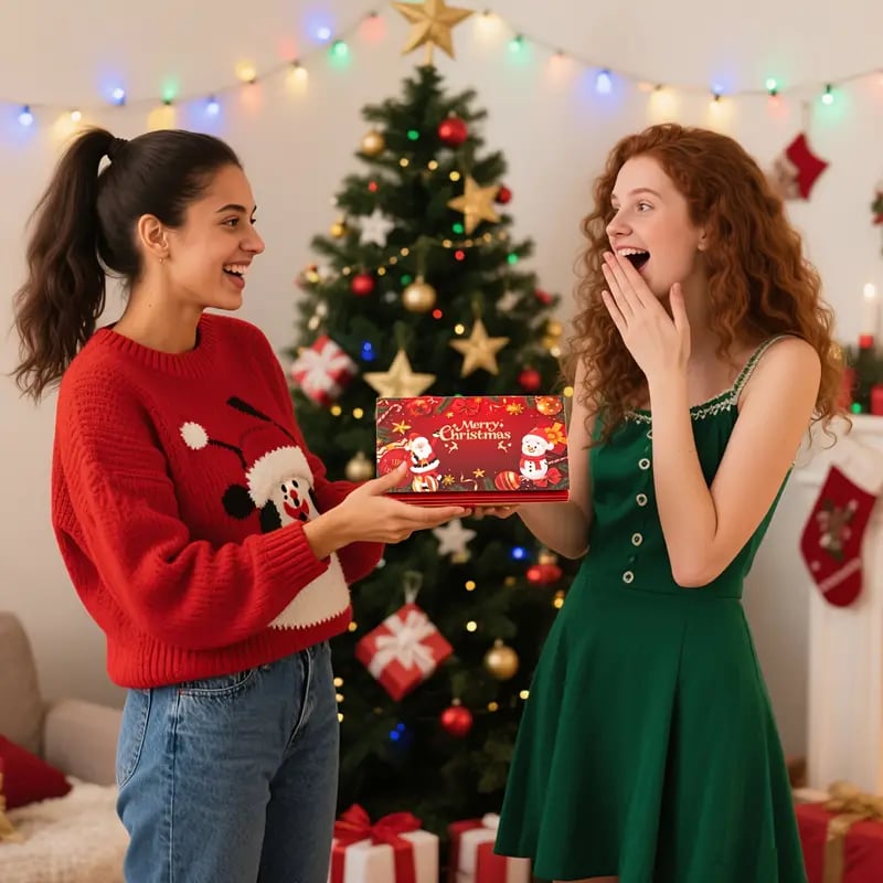 🏆Flash Sale⚡ 50K+ SOLD! Almost Gone-🎅💸Christmas Cash Gift Envelope– A creative way to give cash this Christmas.