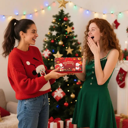 🏆Flash Sale⚡ 50K+ SOLD! Almost Gone-🎅💸Christmas Cash Gift Envelope– A creative way to give cash this Christmas.