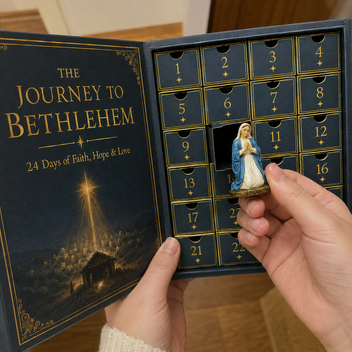🎉Limited Edition! 🔥 Only 250 Available! 🌟The Journey to Bethlehem Advent Calendar 2026