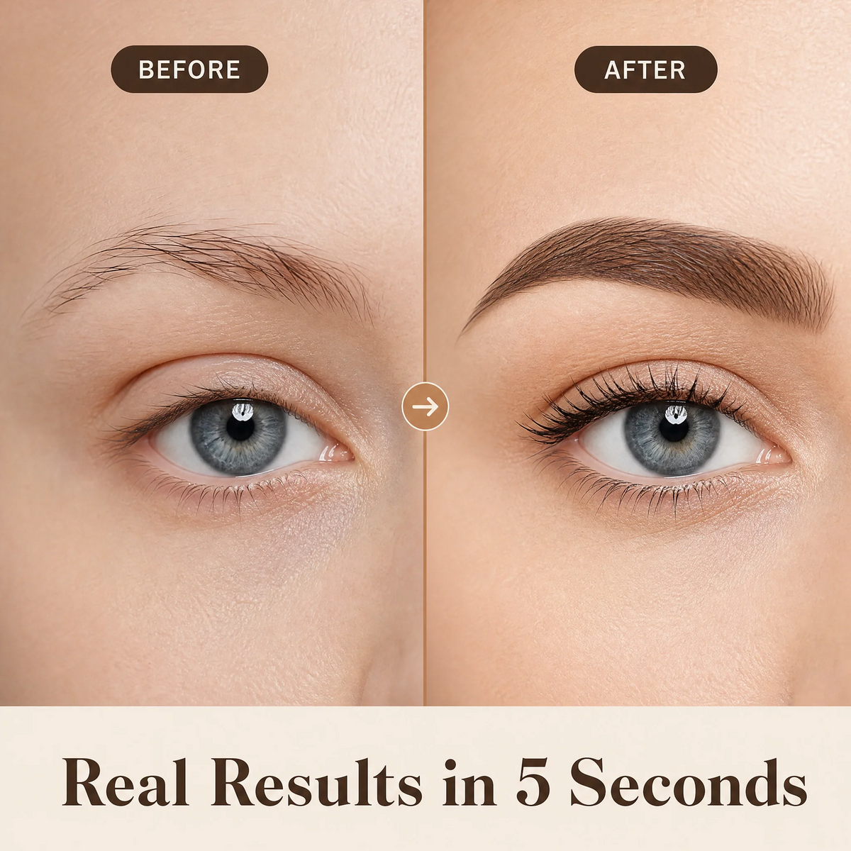 💕 5 Seconds to Perfect-Looking Brows! 💥 SAVE TODAY
